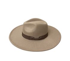 Structured Panama Hat with a wide brim in faux felt. This trendy hat is sure to complete any fall, summer, or winter look. Matching grosgrain band. 65% Cotton 35% Poly Beige Boater Hat With Flat Brim For Fall, Beige Flat Brim Boater Hat For Fall, Beige Fedora Hat For Fall, Beige Wide Brim Boater Hat For Fall, Chic Brimmed Panama Hat For Fall, Adjustable Wide Brim Boater Hat For Fall, Fall Wide Brim Panama Hat, Chic Solid Wide Brim Boater Hat, Classic Felt Hat For Beach In Fall