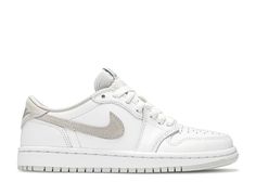 Wmns Air Jordan 1 Retro Low OG 'Neutral Grey' 2021 - Air Jordan - CZ0775 100 - white/particle grey/neutral grey | Flight Club Jordan 1 Low Neutral Grey, Most Expensive Jordans, Jordan Shoes List, All Jordan Shoes, Air Jordan 1 Low White, Jordan 1 Lows, Wmns Air Jordan 1, Nike Air Jordan Shoes, Shopping Wishlist