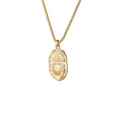 Ancient Scarab Gold Talisman Necklace | COMMON ERA Egyptian Sun God, Egyptian Sun, Common Era, Egyptian Scarab, Talisman Necklace, Scarab Beetle, Sun God, White Gold Chains, Silver Coat