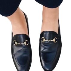 Questions? Leave A Comment Below! Condition :Excellent, Like New Gucci Brixton Black Leather Horsebit Loafers Size 36 , Us 6 Serial Authentication # 414998 36 Gucci Brixton, Gucci Brixton Loafer, Horsebit Loafers, Shoes Gucci, Gucci Black, Gucci Shoes, Flat Shoes Women, Loafer Flats, Black Leather