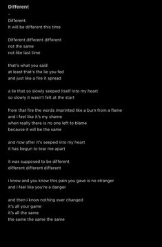 the poem is written in black and white on a dark background with text below it