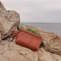 "Minimalist soft Brown belt Bag for women. Be natural 🌿" Belt Bag For Women, Be Natural, Soft Brown, Brown Belt