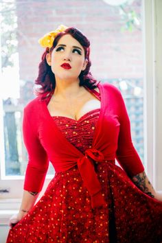 Plus Size Pinup Outfits Ideas, Plus Size Pin Up, Plus Size Retro Fashion, Pinup Style Clothing, Rockabilly Women, Pinup Inspiration, Plus Size Vintage Fashion, Plus Size Pinup, Plus Size Rockabilly