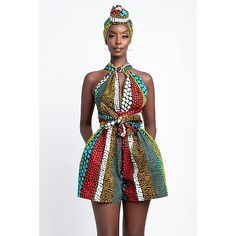 Gender:Women's; What's in the box:Dress; Types:Modern African Outfits,Romper; Holiday:Masquerade; Style:Kitenge,African Print,Boho; Occasion:Party; Material:Polyester; Age Group:Adults; Characters:Main Actress; Listing Date:06/08/2022; Clothing Length:; Waist: African Print Jumpsuit, Afrocentric Fashion, Asymmetrical Collar, Style Africain, Look Casual Chic, Wide Leg Romper, Boho Romper, Jumpsuit Elegant, Kitenge