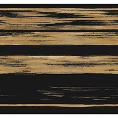 an abstract black and gold background with horizontal lines in the center, on top of each other