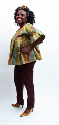 A cotton blouse. Jun 2023, Cotton Blouse, Cotton Blouses, African Print, Ankara, Clothing Items, Tent, Long Sleeve Shirts, Ships