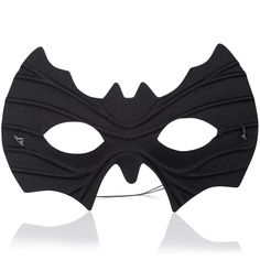 PRICES MAY VARY. Skeleteen Adult and Kid Bat Mask Accessory is great for costumes for Halloween or pretend play. This super hero mask is 7.5" wide and has a 14" rubber that can stretch to 24" to fit all heads. The mask is made of blended fabrics so it can absorb sweat, and is stiffer for a better effect. This mask can be worn for costumes of Batman, Batwoman, Catwoman, and many more DC characters. Skeleteen items are made of tested materials that are non-toxic and safe. Skeleteen Bat Costume Mas Eye Mask Costume, Bat Face, Bat Eyes, Bats For Kids, Bat Mask, Superhero Halloween, Batman Mask, Bat Costume, Up Costume