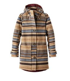 #LLBean: Women's Bean's West End Wool Coat, Pattern Wool Coat Pattern, Balmoral Castle, Womens Jackets Casual, Wool Coats, Afro Punk, Casual Jackets, Coat Patterns, Bohemian Hippie, West End