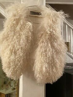 <p>Fur Mongolian lamb 100% authentic vest Size medium. </p><p>Store display</p><p>I also have this vest in black listed on my eBay store</p> Zara Fitted Vest For Winter, Zara Fitted Winter Vest, Sheep Outfit, Lamb Outfit, Fur Waistcoat, Mongolian Lamb, Mongolian Fur, Brown Vest, Treasure Island