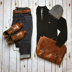 Essentials Mens Fashion Wear, Mens Fashion Jeans, Outfit Grid, Best Mens Fashion, Fashion Wallpaper, Mens Casual Outfits, Stylish Men, Mens Fashion Casual, Men Fashion