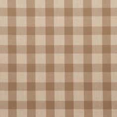 a brown and white checkered fabric