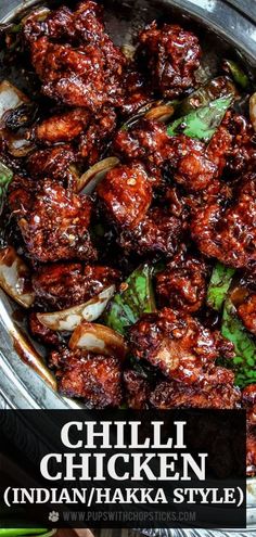 Chilli Chicken Recipe, Spicy Chilli, Brazilian Samba, Indian Chicken Recipes, Chicken Chunks, Chinese Takeout, Chilli Chicken, Minced Meat, Chilli Sauce