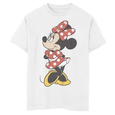 Your Disney fan will love wearing this Disney's Minnie Mouse boys' Vintage Minnie Pose Graphic Tee. Your Disney fan will love wearing this Disney's Minnie Mouse boys' Vintage Minnie Pose Graphic Tee. Crewneck Short sleevesFABRIC & CARE Cotton Machine wash Imported Size: Large. Color: White. Gender: male. Age Group: kids. Material: Polyester|Cotton. Disney Pride, Friends Boys, Disney Crewneck, Mickey Mouse And Friends, Boy Tees, Disney Fan, How To Show Love, Vintage Graphic, Vintage Graphics