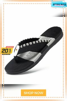 Men's Slippers & Flip-flops Flip-flops Plus Size Casual Beach Home Daily Canvas Breathable Black Red Orange Color Block Spring Summer Black Non-slip Slippers For Beach, Black Toe Post Flip Flops For Beach Season, Black Round Toe Flip Flops For Beach Season, Black Open Toe Flip Flops For Beach Season, Black Open Toe Flip Flops For Beach, Breathable Black Sandals For Beach, Non-slip Flat Flip Flops For Outdoor, Black Round Toe Slippers For Beach Season, Black Non-slip Toe Post Slippers