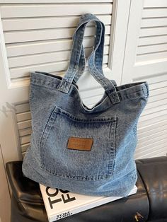 Tas Denim, Cross Body Sling Bag, Jean Purse, Denim Handbags, Beg Tangan, Denim Shoulder Bags, Jean Vintage, Denim Tote Bags, Girls Handbags