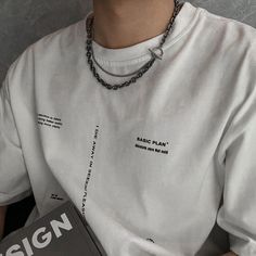 Masc Jewelry, Alt Girl Aesthetic, Necklaces Aesthetic, Layer Chain Necklace, Mens Choker Necklace, Streetwear Jewelry, Buckle Necklace, Layer Chain, Egirl Clothes