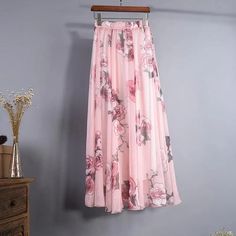 40930828025923|40930828091459 Feminine Flowy Maxi Skirt, Feminine Floral Print Flared Maxi Skirt, Spring Floral Print Flowy Maxi Skirt, Flowy Feminine Maxi Skirt With Floral Print, Feminine Flowy Maxi Skirt With Floral Print, Maxi Length Flowy Skirt With Floral Print, Flared Pink Maxi Skirt With Floral Print, Pink Flared Maxi Skirt With Floral Print, Feminine Long Skirt With Floral Print