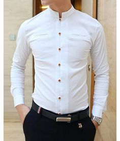 Morgan Posh shirt for R590 @Post Patterns Formal Shirt Design, Stylish Shirts Men, Kemeja Lelaki, Herren Style, African Shirts For Men, Formal Men Outfit, Mens Kurta Designs, Men Fashion Casual Shirts, Formal Mens Fashion