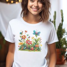 Mothers Day Gift for Mom Grandma Tshirt: Show Mom your love with our heartfelt designs that celebrate her strength, love, and unwavering grace. Shop now and give her a gift as unique and beautiful as she is! Made from our BELLA AND CANVAS brand, this tee offers style and comfort. Here's what you need to know before you make your purchase: 1.Unisex Adult Sized Shirts. They're not women's fitted shirts, so for a more fitted look, consider sizing down. 2.Rolled Sleeves in pictures are for styling purposes only. 3.Props used in photos are NOT included with purchase. PRINT DESIGN 1.This is a Direct-To-Garment printed item, ensuring durability without cracking or peeling. 2.The ink is printed INTO the fabric, ensuring longevity. WASHING INSTRUCTIONS 1.Wash inside out, in cold water, on a gentle Grandma Tshirt, Spring Birth Flower Short Sleeve T-shirt, Cute Floral Print T-shirt For Mother's Day, Mother's Day Cotton T-shirt With Sublimation Print, Mother's Day Heart Print Short Sleeve T-shirt, Mother's Day Floral Print Relaxed Fit T-shirt, Friends Tee, Fitted Shirts, Rolled Sleeves