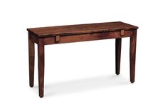 Parkdale Convertible Sofa Dining Table Living Simply Amish 54 inch Smooth Cherry Sofa Dining, Sofa Dining Table, Butterfly Table, Kids Table, Amish Furniture, Convertible Sofa, Kid Table, Leaf Table, Soft Close Drawers