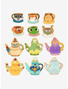 Refresh with your favorite Disney Princess and their sidekick ✨ | Shop Loungefly Disney Princess Teacup Set Blind Box Enamel Pin Disney Pins Sets, Favorite Disney Princess, Disney Pins Trading, Disney Pin Collections, Disney Souvenirs, Teacup Set, Disney Pocahontas, Disney Princess Dresses, Loungefly Bag