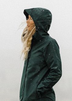 Introducing your new favourite jacket 👋 It's waterproof, windproof, breathable and sustainably made from 100% recycled fabric (talk about an over achiever). An all year round essential; it'll keep you dry & protected on those rainy, windy, bad weather days. Fully waterproof (not just showerproof) Breathable & windproof Large, adjustable hood Zippered front pockets Dipped back to keep you dry Adjustable hem to cinch in 450g Fall Weatherproof Green Windbreaker, Green Windbreaker For Fall, Midweight Weatherproof Fall Windbreaker, Midweight Weatherproof Windbreaker For Fall, Green Windbreaker For Rainy Winter Weather, Green Winter Windbreaker For Rainy Weather, Hooded Midweight Outerwear For Rainy Weather, Recycled Polyester Windbreaker For Rainy Winter Weather, Waterproof Long Sleeve Windbreaker In Recycled Polyester