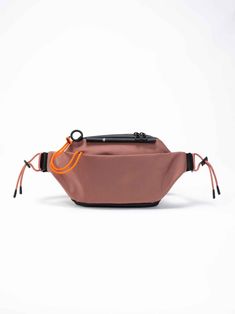 Rose Bag, Sling Bag, Hands Free, Rose Gold, Tote Bag, Shoulder Bag, Orange, Gold