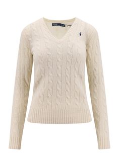 80% Wool, 20% Cashmere; Ralph Lauren Jumper, Polo Ralph Lauren Sweater, Polo Ralph Lauren Women, Estilo Preppy, Lauren White, Ralph Lauren Sweater, Clothes Ideas, Beige Sweater, Ralph Lauren Womens