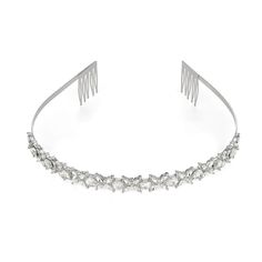 Accessorize in style with this You're Invited silver tone crystal small tiara headband. Click on this JEWELRY & WATCHES GUIDE to learn about fit, styles, materials and more! Accessorize in style with this You're Invited silver tone crystal small tiara headband. Click on this JEWELRY & WATCHES GUIDE to learn about fit, styles, materials and more! FEATURES Height: 5 in. Metal: alloy Material: glass Plating: silver tone Finish: polished Not appropriate for children 14 years old and younger. Size: O Headband Tiara, Youre Invited, Tiara, Jewelry Watches, Silver Tone, Hair Accessories, Plating, Crystals, Silver