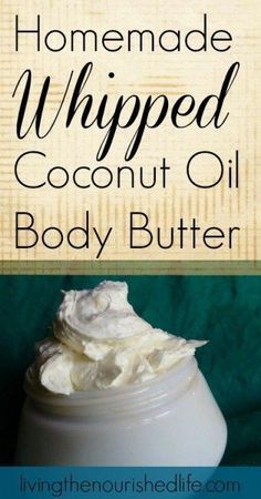 Want amazing body butter recipes that will knock your socks off? Learn how to make mint chocolate, peppermint and even magnsium body butter! Whipped Coconut Oil Body Butter, Coconut Oil Body Butter, Whipped Coconut Oil, Body Butter Recipe, Coconut Oil Body, Săpunuri Handmade, Homemade Body Butter, Diy Body Butter, Body Butters Recipe