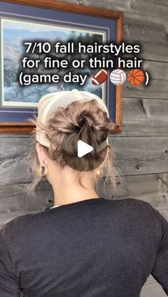 SAVANNAH MOORE || 🩷🩶 on Instagram: "idea you should try if you have fine or thin hair this season 🩶🍂🫶🏼 double twist buns and secure with bobby pins - stayed all day and was super cute! don't forget the texturizing spray (or dry shampoo) and finishing hair spray for best results 😃 #mediumlengthhairstyles #hairtutorialsforbeginners #fallhairstyles #quickupdoformidlengthhair #midlengthupdos #easymessybun #easymessybuntutorial #cutelazyhairstyles #finehairstyles #thinhairtutorial #mediumlengthhairstyles #easyhairstyles #hairstyleoftheday #beginnerhairstyles #hairidea #hairtutorialforbeginners" Cute Lazy Hairstyles, Easy Messy Bun, Double Twist, Twist Bun, Hair Upstyles, Hair Buns, Hair Spray, Hair Game