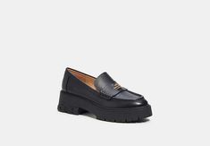 Ruthie Loafer | COACH OUTLET Wardrobe Revamp, Sling Bag Mini, Chunky Loafer, Coach Loafers, Chunky Loafers, Weather Wear, Platform Loafers, Coach Outlet, Classic Metal