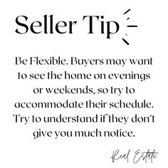 a black and white photo with the words seller tip written in cursive font