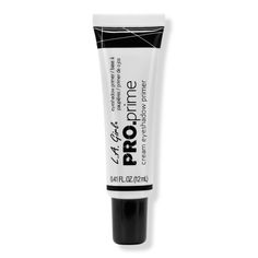 Pro Prime Eye Primer -  HD PRO Primer Eyeshadow Stick is a multi-tasking primer that has a light weight, non-sticky formula that sets for a long-lasting eye makeup application. The smooth texture glides over eyelids to prep your eyes for a flawless, even application.    Features     Universal primer that serves as a base Works on all skin types   - Pro Prime Eye Primer Eye Makeup Application, Base Words, Eyeshadow Primer, Eye Primer, Makeup Room, Cream Eyeshadow, La Girl, Makeup Application, Multi Tasking