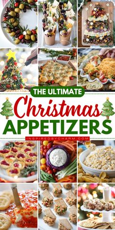 Dreaming of the perfect Christmas spread? Dive into a curated collection of appetizers, from timeless classics with a unique twist to show-stopping favorites. Your holiday festivities are about to level up with these delectable bites. Christmas Potluck Dishes, Christmas Appetizer Recipes, Make Ahead Christmas Appetizers, Christmas Finger Foods, Best Christmas Appetizers, Christmas Potluck, Christmas Appetizers Easy, Cranberry Brie, Christmas Appetizer