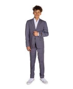 in stock Teen Boy Wedding Guest Outfit, Boys Homecoming Outfits High School, Homecoming Men, Homecoming Boys Outfits, Boys Homecoming Outfits, Boy Homecoming Outfit, Prom Outfit Ideas, Men Graduation Outfit