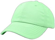 Basic Solid Color Hats For Spring, Trendy Solid Color Adjustable Dad Hat, Solid Adjustable Baseball Cap For Spring, Adjustable Basic Hats For Spring, Trendy Adjustable Solid Dad Hat, Green Spring Baseball Cap With Short Brim, Casual Green Dad Hat With Short Brim, Trendy Spring Baseball Cap, Trendy Solid Color Baseball Cap For Spring