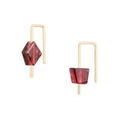 Made from Fairmined® 14k yellow gold and featuring a pop of pink tourmaline, the Small Hook earrings will quickly become a new favorite. Sizes & Options 3/4" long As each bead is completely unique, the pair you receive may not be the ones pictured. Shape and shade of pink may vary. Ethics & Sustainability Fairmined® is an assurance label that certifies gold from empowered responsible artisanal and small-scale mining organizations. It transforms mining into an active force for good, ensuring soci Social Development, Fine Earrings, Environmental Protection, Hook Earrings, Pink Tourmaline, One Pic, Tourmaline, How To Become, Fine Jewelry