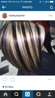 High And Low Lights Hair Blonde, Highlights Chunky, Hair Doos, Woman Hairstyles, Chunky Highlights, Hair Color Chocolate