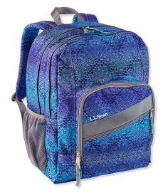 Ll Bean Backpack, School Pack, Kids School Backpack, Book Bags, Mesh Laundry Bags, Cute Backpacks, Bags Aesthetic, Waterproof Backpack, Llbean Backpack