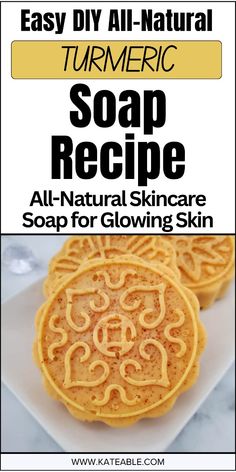 Looking for a simple way to add natural glow to your skincare routine? Try this easy DIY turmeric soap recipe! Perfect for glowing skin, this all-natural soap is packed with turmeric’s powerful benefits. Whether you’re new to DIY skincare or a natural beauty enthusiast, this homemade turmeric soap is a must-try. Here are the incredible benefits of turmeric soap. Along with the benefits, you’ll find the actual research that has been done, along with an insanely easy DIY soap bar recipe so you can easily make your own!  Click through for the step-by-step recipe and start enjoying the benefits of radiant, healthy skin! Turmeric Soap Bar Recipe, Melt And Pour Tumeric Soap Recipes, Turmeric Soap Bar, Tumeric And Kojic Soap, Tumeric Soap Recipes Diy, Tumeric Soap Bar, Tumeric Soap Before And After, Tumeric Soap Recipes, Diy Turmeric Soap