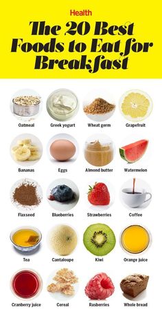 These staples and mix-ins will give you all the energy and nutrients you need in the morning. | Health.com Foods To Eat For Breakfast, What To Eat For Breakfast, Smoothies Vegan, Menu Sarapan Sehat, Motivasi Diet, Resep Smoothie, Banana And Egg, Baking Soda Beauty Uses, Chinese Aesthetic