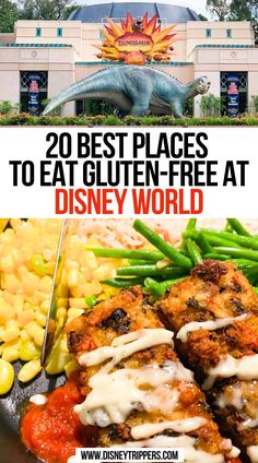 20 Best Places to Eat Gluten-Free at Disney World Disney World Gluten Free Food, Healthy Disney World Food, Disney World Food 2023, Gluten Free Restaurant Guide, Disney Theme Food, Jacob Dylan, Best Disney Food, Best Gluten Free Snacks, Gluten Free Disneyland