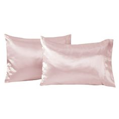 Check out our selection of high quality satin pillowcases from the Talia collection. These 2-pack sateen silk pillowcases are specially designed to reduce friction against your hair and skin, so you can sleep the night away at ease. Available in caramel, pink, and charcoal. Size: King Pillowcase. Спонж Beauty Blender, What I Like About You, Silk Pillowcases, Satin Pillow, Pretty Pillow, Summer 2025, Satin Pillowcase, روتين العناية بالبشرة, Silk Pillow