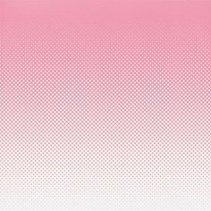 a pink and white background with halftone dots