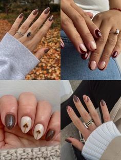 21+ "Old Money" Nails To Wear This Fall & Winter [2024] What To Wear Fall, Fall Nail Trends, Green Nail Designs, Floral Nail Art, Thanksgiving Nails, Accent Nails, Floral Nails, Chrome Nails, Square Nails