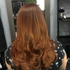 Rich amber-red highlights 1 Red Highlights On Brown Hair, Red Hair With Lowlights, Mahogany Highlights, Burgundy Balayage, Highlights On Brown Hair, Bleaching Your Hair, Skin Undertones, Chocolate Brown Hair