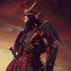 ArtStation - Crossfire 10th Anniversary, Shan Qiao Modern Character Design, Rendering Practice, Steampunk Futuristic, Cyberpunk Steampunk, Samurai Artwork, Anime Japanese, Shadow Warrior, Samurai Art