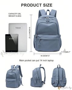 Bird in Bag - High-Capacity Laptop Backpack for Women: Classic Casual Daypack Ideal for College, Lightweight School Bookbag for Girls and Boys, Suitable for Middle and High School, Teens and Kids Backpack, Secure Anti-Theft 15.6-inch Laptop Compartment, Multifunctional Work Bag, Travel Daypack, and Stylish School Bag, Perfect Computer Bag as Gifts for Trendy Laptop Backpack For School, Casual Portable Laptop Bag For School, Student Backpack Laptop Bag For Back To School, Back To School Laptop Backpack For Students, Back To School Laptop Bag For Students, Back To School Laptop Bag, Back To School Student Laptop Backpack, Rectangular Laptop Bag For Students Back To School, Back To School Laptop Backpack Bag