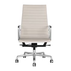 The Eames Aluminum Group Chair Eames Management Chair, Steel Columns, Aluminum Siding, Dresser Storage, Sideboard Storage, Hard Floor, Herman Miller, Foam Cushions, Outdoor Dining Chairs